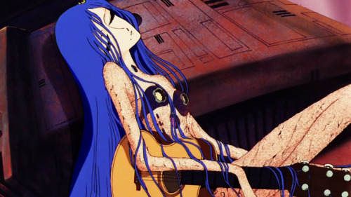 1979-1990 Anime PrimerGalaxy Express 999 (1979)In the future, steam trains make stops throughout the