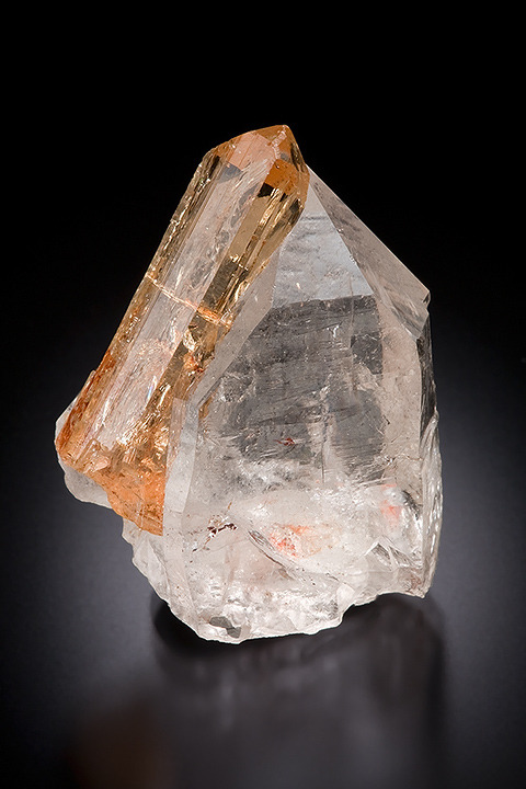 ifuckingloveminerals - Topaz, QuartzOuro Preto Mine, Minas...