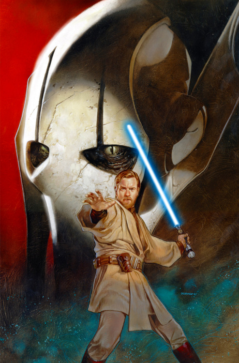 darth-lumines: Star Wars Episode III: Revenge of the Sith Comics Covers 1-4 // Dave Dorman