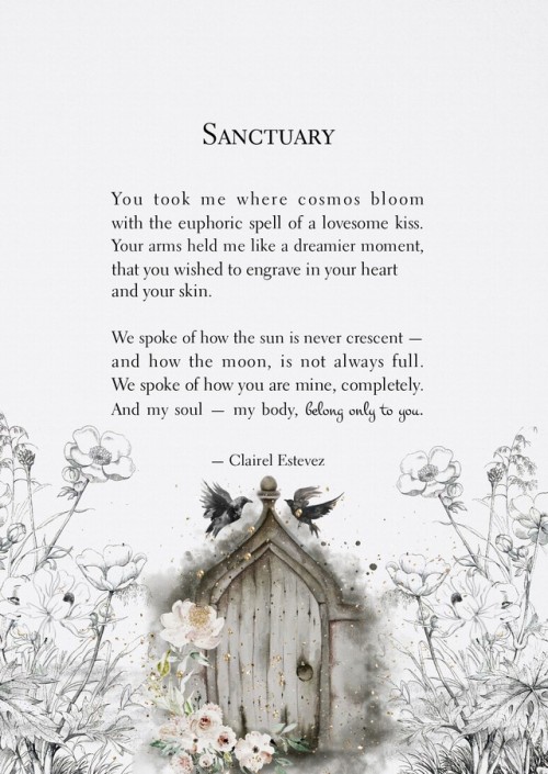 ⊱♡ Sanctuary ♡⊰www.Thewishfulbox.comInstagram: www.instagram.com/clairelestevez/