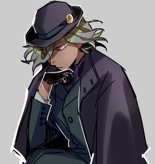 Detective Edmond anime WHEN????????? 