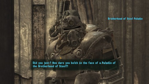 actuallyakrampus:  cottonbellehernandez:  Sure did.  this is the correct way to play fallout 