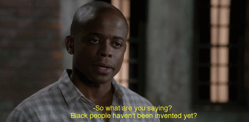 lampareaux:  obeykingafrica:  dookiediamonds:  mangoluvah:  taint3ed:  anothercleverjedimindtrick:  rz024:  pardonmewhileipanic:  peggingwithmalik:  miss-andrea:  Why the hell was there a black guy in Maleficent? These people are living in medieval Europe