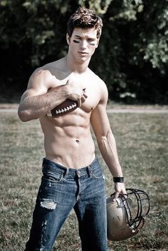 XXX Hot guys in football gear photo