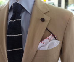 secretdaddy:  Love the tie; lose the handkerchief 