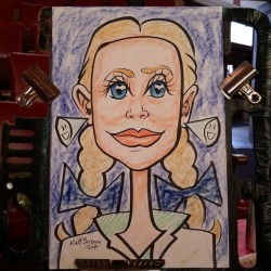 Doing caricatures in Melrose, MA! 11-5 today,