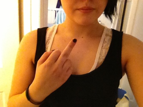 misconstruedwords:  johndaveisthebomb:  I was wearing my pretty new dress today and everything went wrong, one teacher made me go to the principal after ALL my protest bc “my shoulders and bra strap where showing” I got mad and started to cry as I