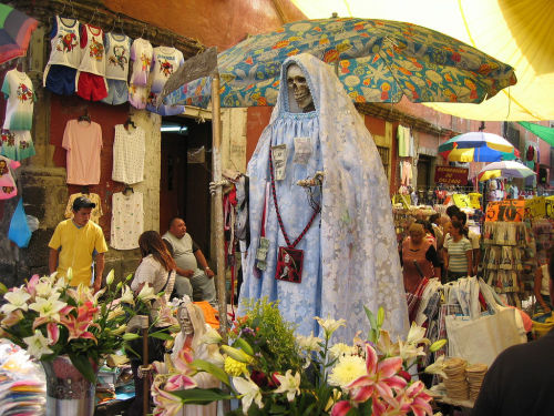 My Mother La Santisima Muerte