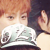 leo and yixing together x 2 / leo whispering to luhan / ken having an animated conversation with bae