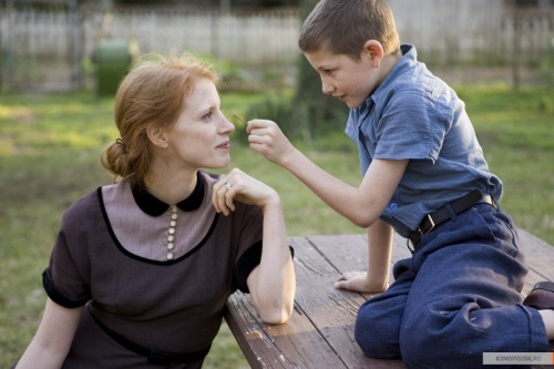 ‘The Tree of Life ’ (2011)#jessica chastain #fashion