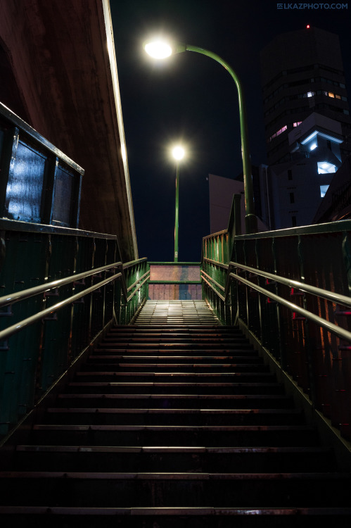 Stairs, Akebonobashi 曙橋