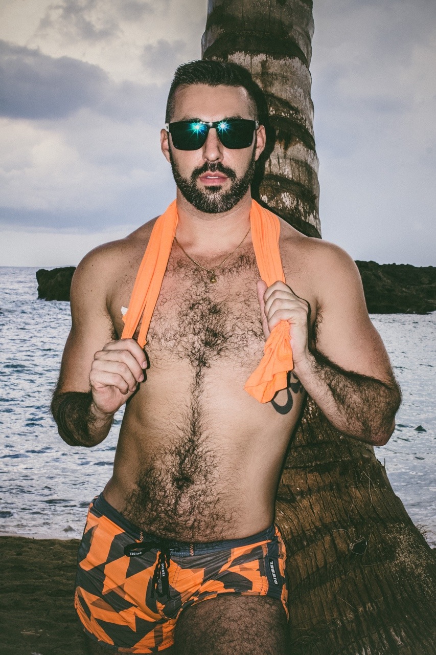 edwinpabonphoto:  This is my Man Dustin  - PR 2015