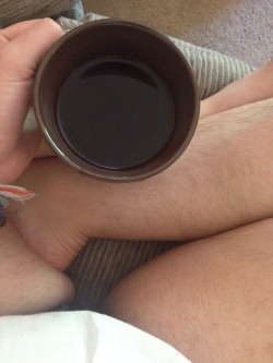 pansexualpunkass:  black coffee morningNice legs