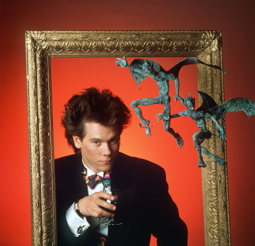 bastardmilk: Kevin Bacon ph. by Frank Micelotta, 1988