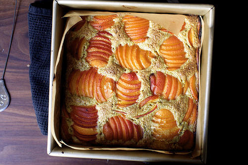 food52 - A play on frangipane — with pistachios.Apricot...