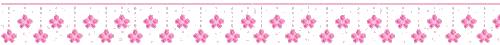 Sakura Flower+koi Fish Dividers
