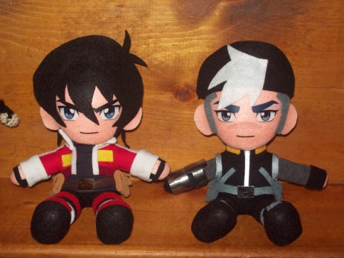 voltron plush