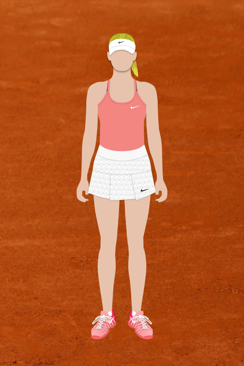 Maria Sharapova - 2015 Outfits