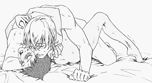 Edi's reading yaoi