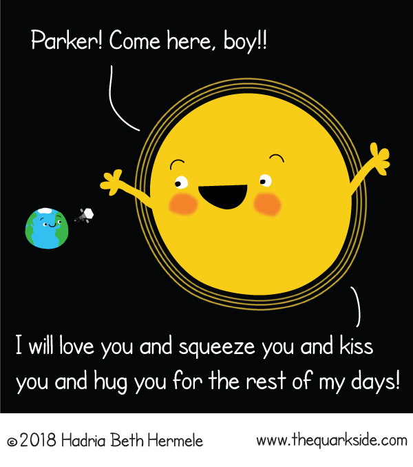 thequarkside:  The Parker Solar Probe just left Earth and is on its way to the Sun!