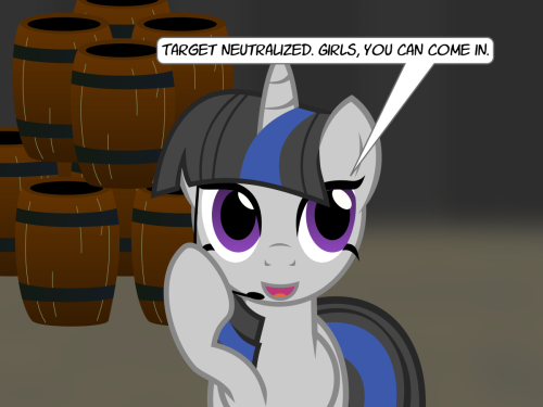 askthecookies:  Greylight: All cookies accounted for! Let’s get some answers, then.   XD That last panel…. >w< Oh Blunilda…