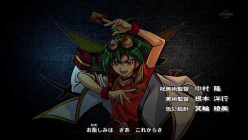 violetwanderer:  Yu-Gi-Oh! All generations in new Arc V opening *-* This made my day! I love it! 