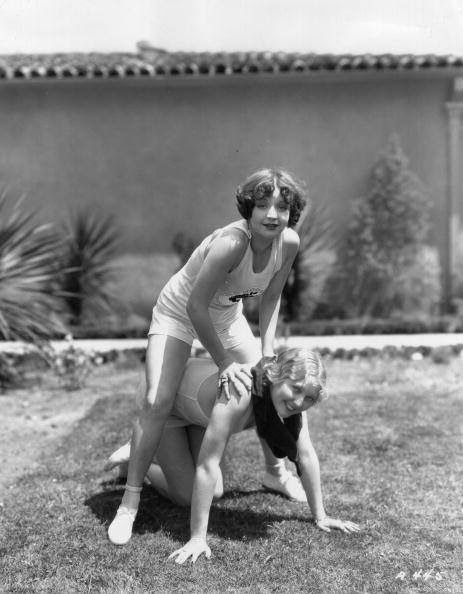 miss-flapper:  Alice White and Thelma Todd, 1928 