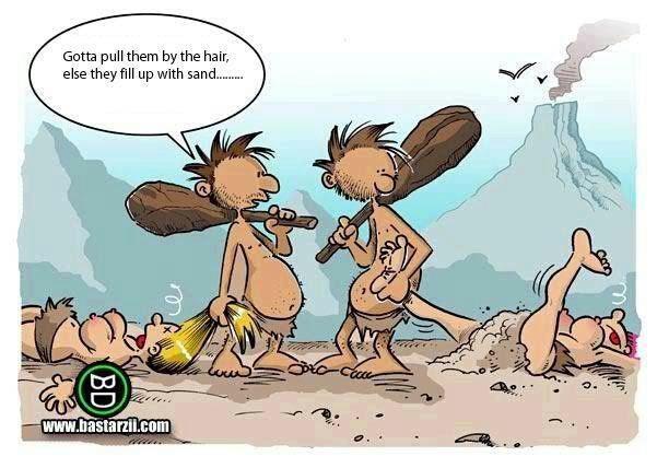I shudder to think what a militant feminist would make of this cartoon&hellip;