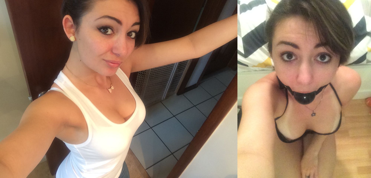 degradedsluts: Submissive Slut Sammantha From Tampa, Florida, USA! Part 1/3 Follow