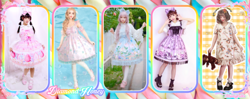 Made a brand feature about Diamond Honey, An adorable and affordable taobao brand that makes sweet l