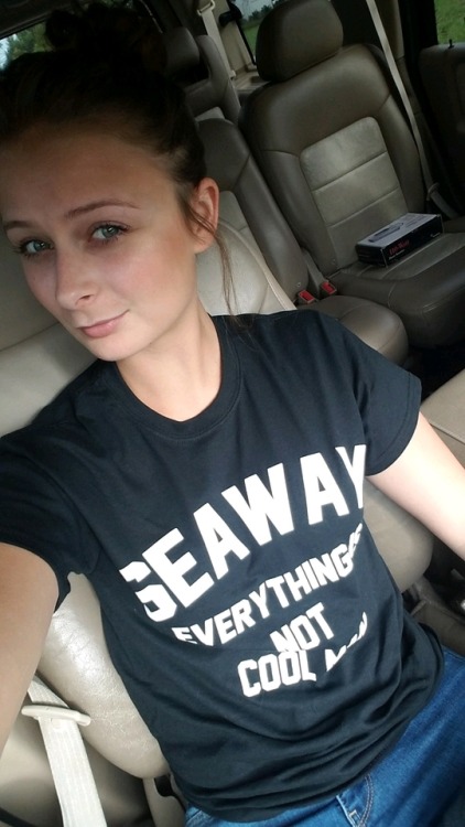 152/365 - Hospital hangs in my new Seaway shirt