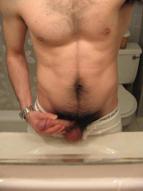 brazen68:  I would be powerless to resist.  I’d have to have him.   Come hang with Bi-Top Married Dad:  Links to my blog   Awesome cum catcher.