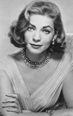 theniftyfifties:  Rest in peace, Lauren Bacall.