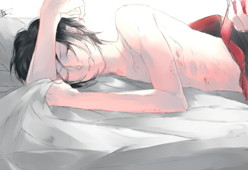 yu-c-c:id=44654681「把窗簾拉起來，白豬。」|顆桑