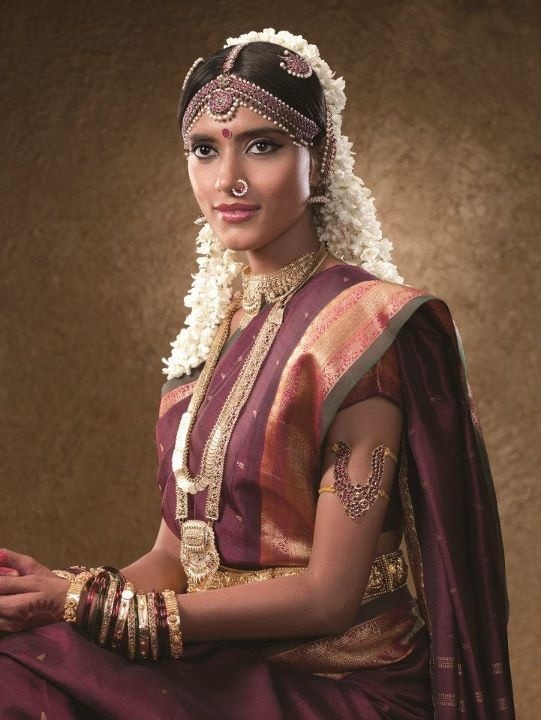 orient-express-to-moon:  Tamil bride
