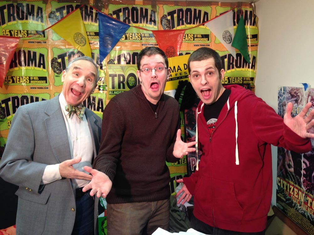 #lloyd Kaufman from Cinemassacre
