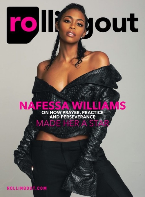 Nafessa Williams for Rolling Out News