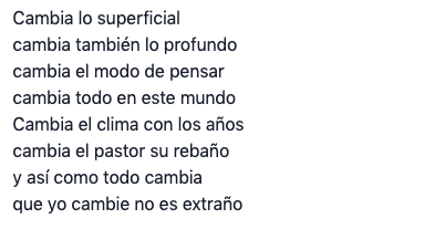 XXX ritaglietti:  Todo Cambia, Mercedes Sosa photo