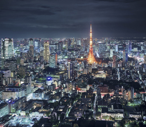 nevver:Tokyo after dark, Trey Ratcliff