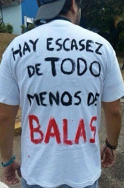 tedebounorgasmo:  Caracas: el miércoles 12 de febrero a Plaza Venezuela en apoyo a los estudiantes retenidos y para terminar con este gobierno de mierda. Agárrate Nicolás, te queda poco tiempo.