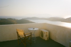 kiasvs:  Our Balcony in Ios, Greece 2015