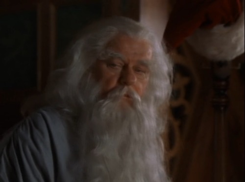 Mr. St. Nick (TV Movie) - Charles Durning as Nicholas XX Give me a moment as I enjoy these