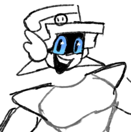Robo-cops In My New Style