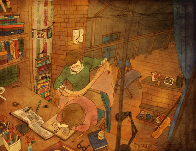 Finding Love in the Small Things