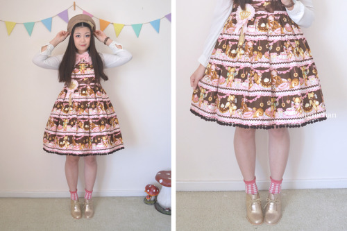 angiiichan - Little Bear’s Cafe by Angelic Pretty