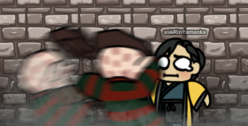 askrinyamaoka: WHY ARE YOU GUYS DOING THIS?????[continuation from this]@itsfreddybitch @springwoods-