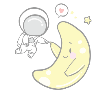 Astronaut And Star : Into The Galaxy 
