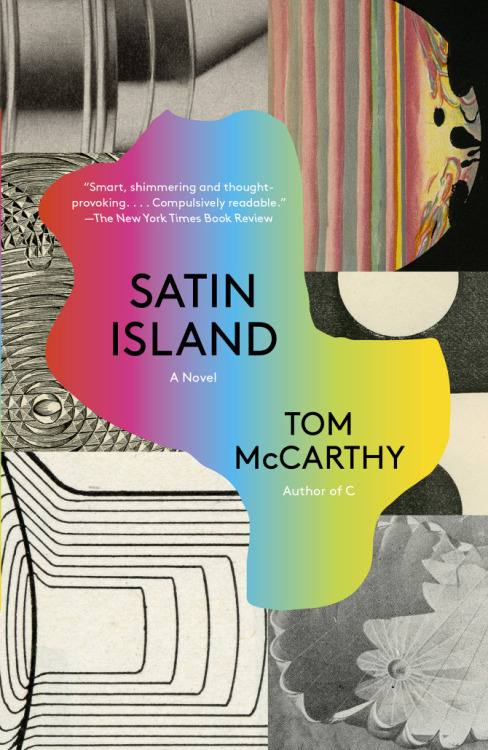 Satin Island by Tom McCarthy (John Gall)