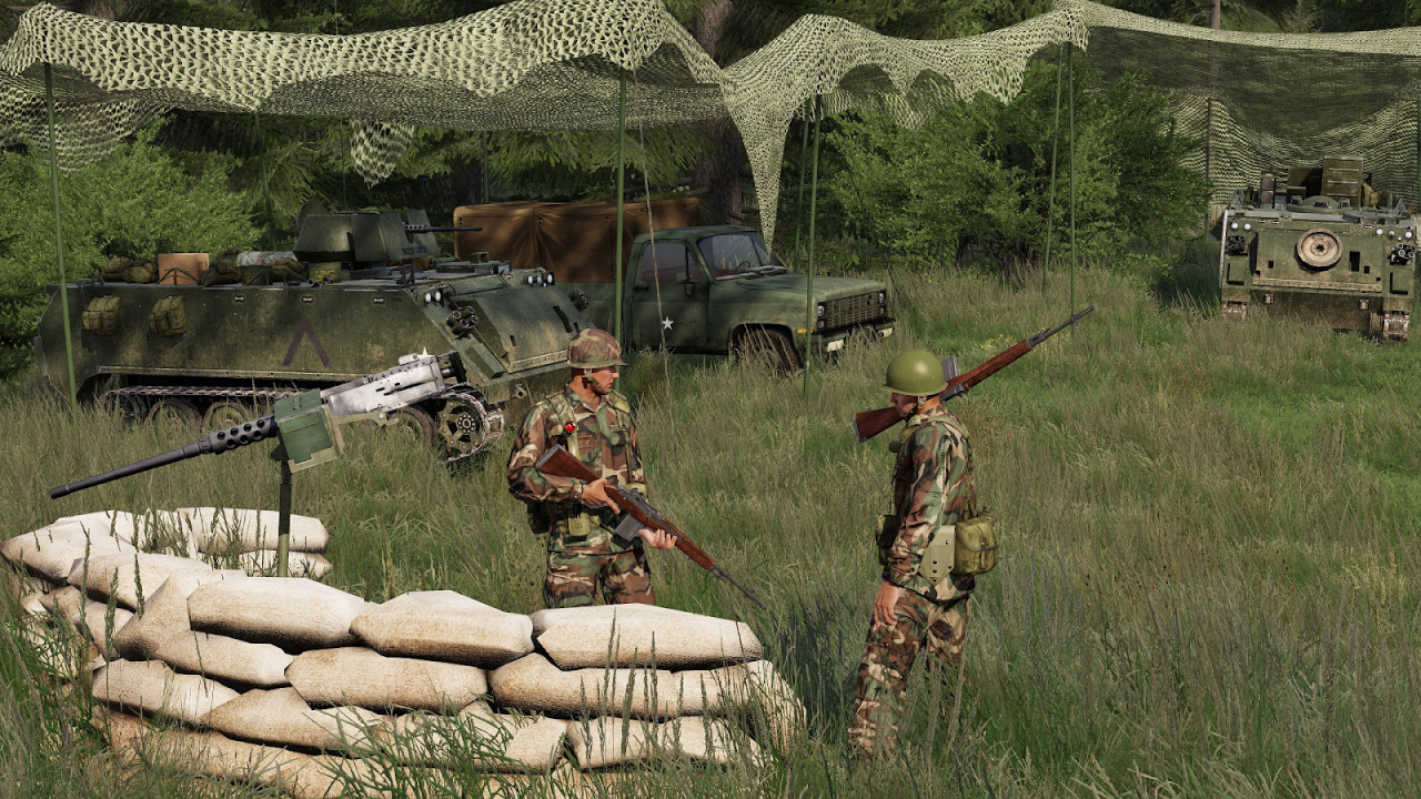 Arma 3's next DLC takes us back to World War II