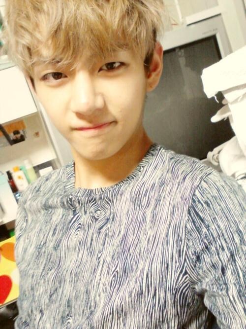 Porn Pics saltysugabts:  taehyung x light hair